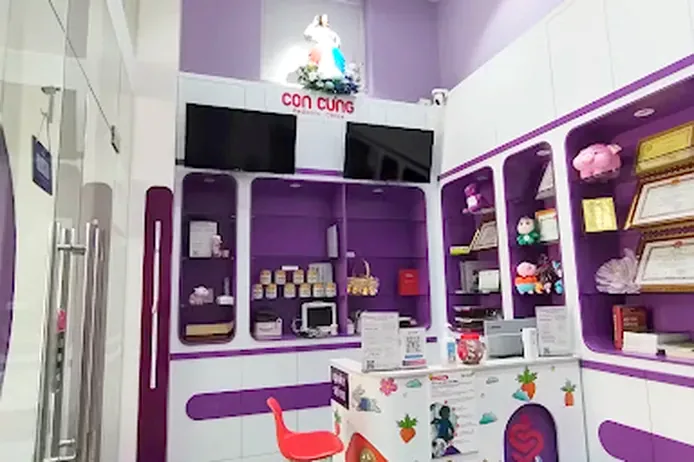 Khu vực lễ tân