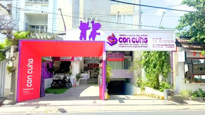 Mặt tiền phòng khám
