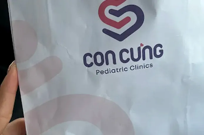 Túi khám thương hiệu Con Cưng