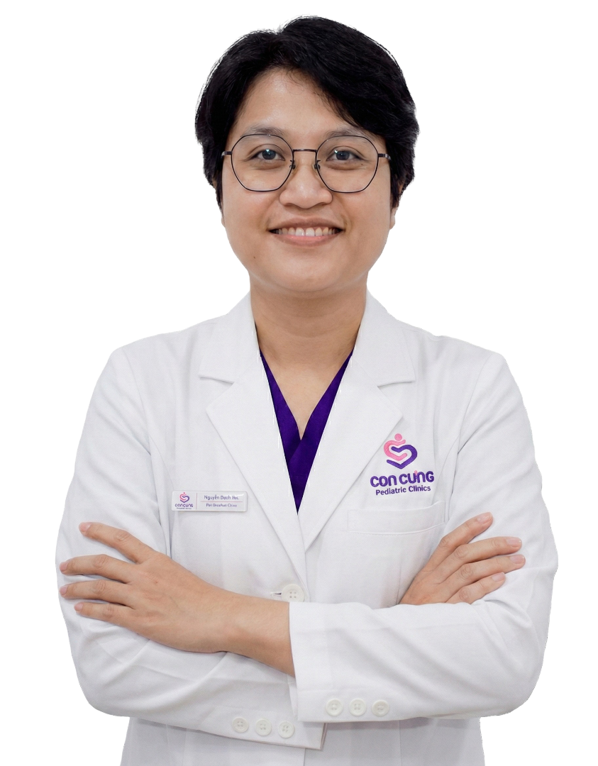ThS.BS NGUYỄN THỊ THU THẢO