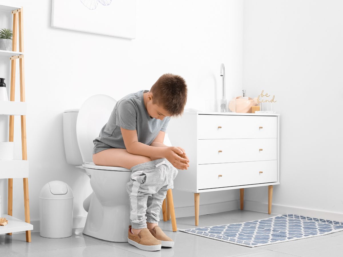 Táo bón ở trẻ em