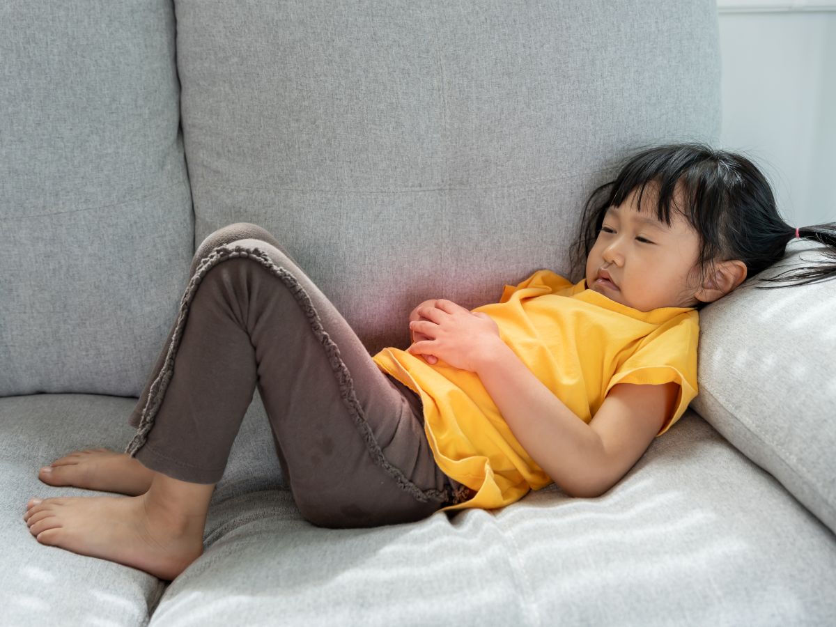 Viêm dạ dày ruột do virus ở trẻ em