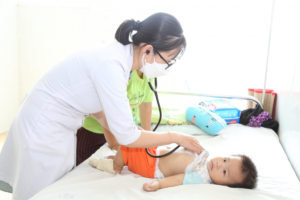 Dấu hiệu rối loạn tiêu hóa ở trẻ em