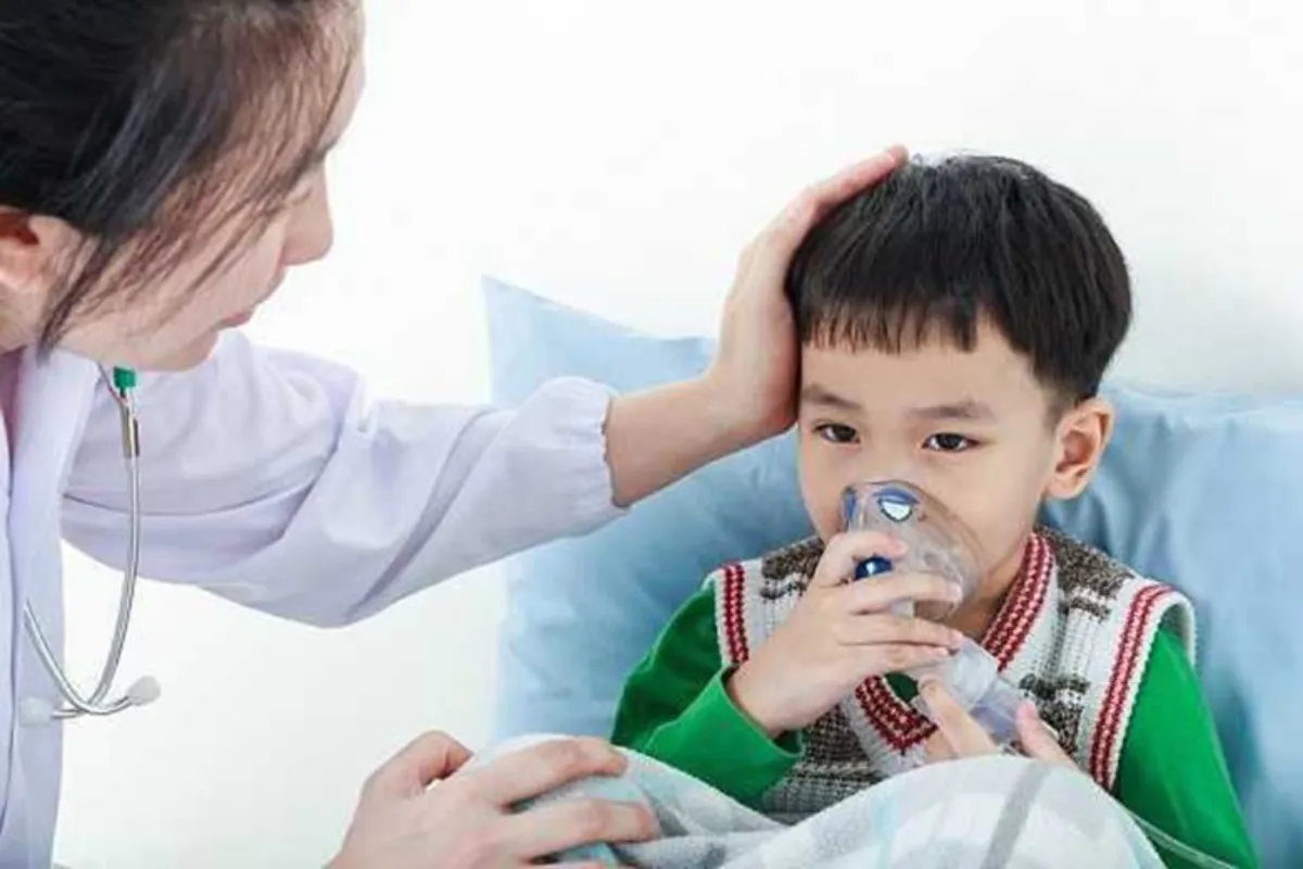 Hướng dẫn xử trí cơn hen cấp tại nhà 4 bước vàng cứu con khỏi cơn khó thở
