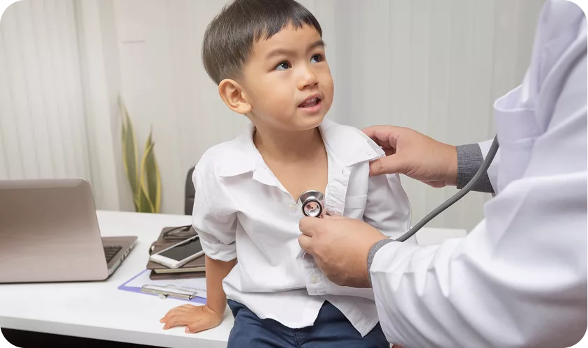 Khám bệnh nội nhi