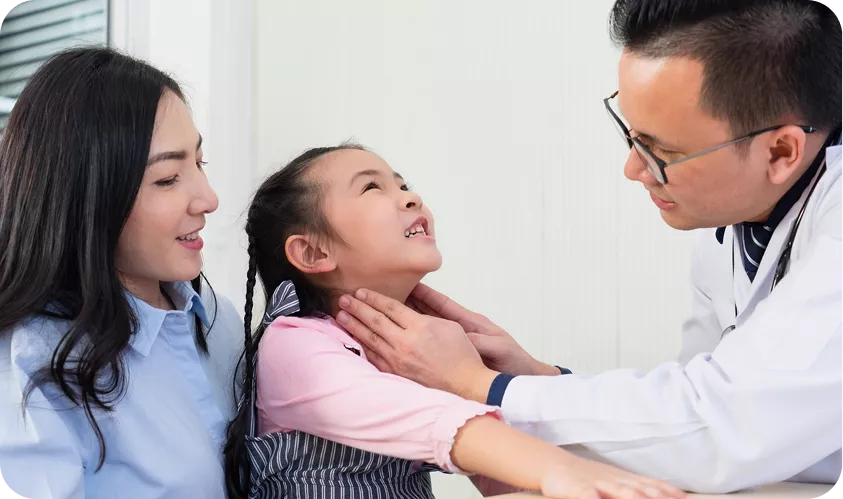 Khám sức khoẻ nhi khoa toàn diện định kỳ