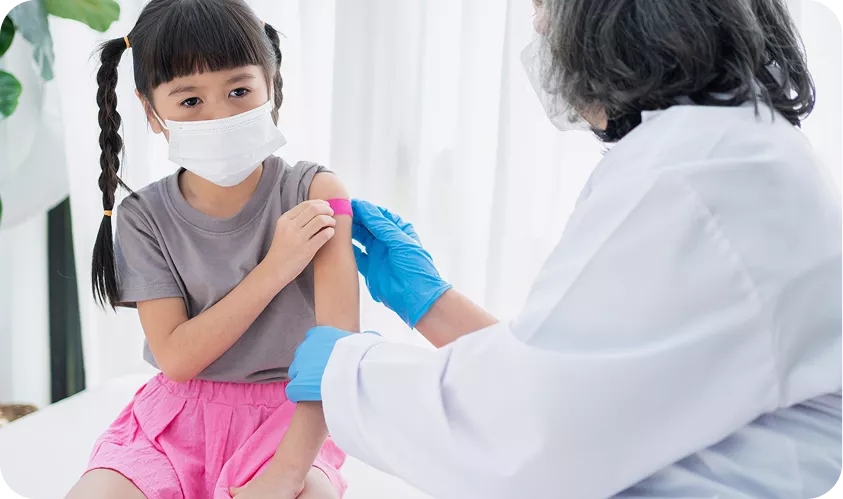 Khám bệnh truyền nhiễm nhi