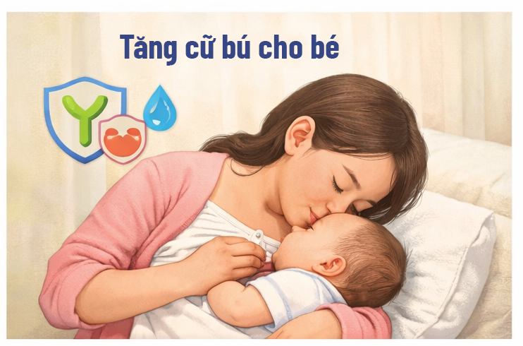 Sữa mẹ không chỉ là nguồn dinh dưỡng mà còn là liều thuốc tự nhiên tuyệt vời giúp dồi dào kháng thể.