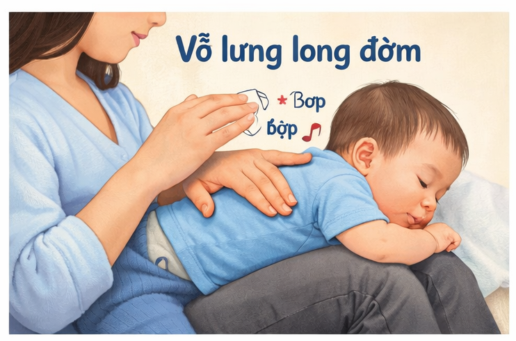 Kỹ thuật vỗ lưng long đờm là phương pháp vật lý trị liệu đơn giản giúp bong tróc chất nhầy trong phế quản.