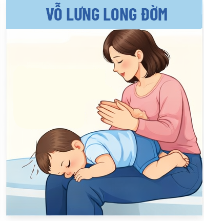 Phương pháp này giúp làm long các dịch đờm đang bám dính trong đường thở