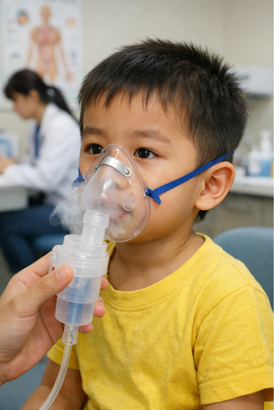 Ventolin Là Thuốc Kê Đơn, Tuyệt Đối Không Tự Ý Sử Dụng
