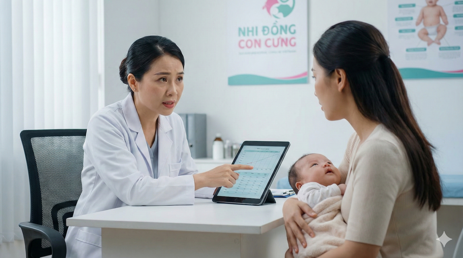Chăm sóc đặc biệt cho nhóm nguy cơ cao (Sinh non, Loạn sản phổi)