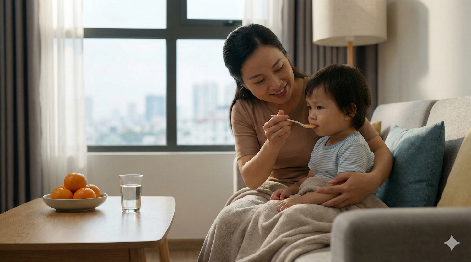 Hướng Dẫn Chăm Sóc Trẻ Viêm Hô Hấp Không Dùng Kháng Sinh