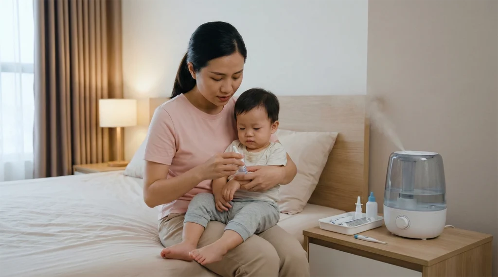Chăm Sóc Trẻ Viêm Tiểu Phế Quản: 5 Sai Lầm Phụ Huynh Cần Tránh & Hướng Dẫn Đúng Cách