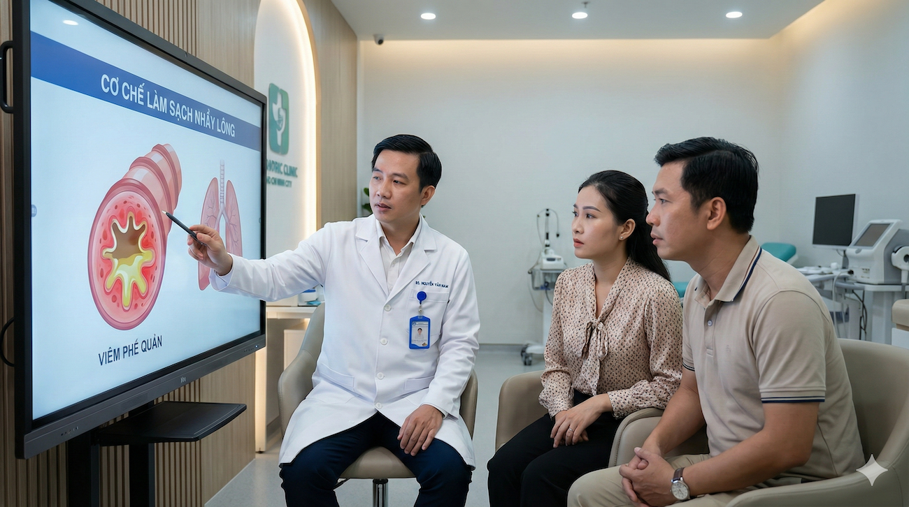 Hen suyễn là một yếu tố nguy cơ độc lập làm tăng khả năng mắc viêm phổi thực sự ở trẻ em
