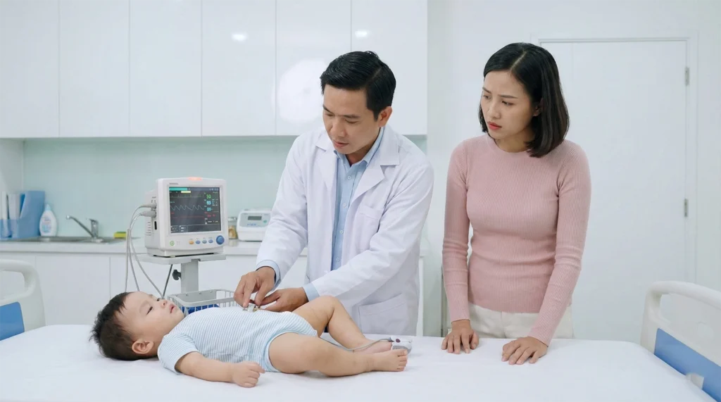Viêm Tiểu Phế Quản: 5 Dấu Hiệu Chuyển Nặng Cần Nhập Viện Ngay Lập Tức