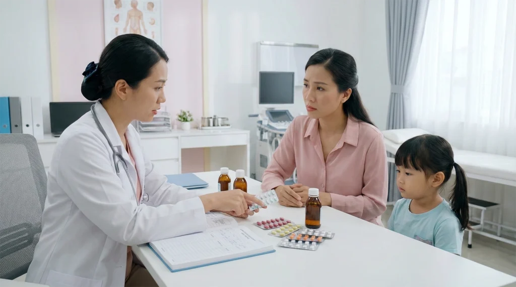 Lạm Dụng Kháng Sinh Ở Trẻ Viêm Hô Hấp: Hậu Quả Khôn Lường & Cách "Cai" Thuốc An Toàn