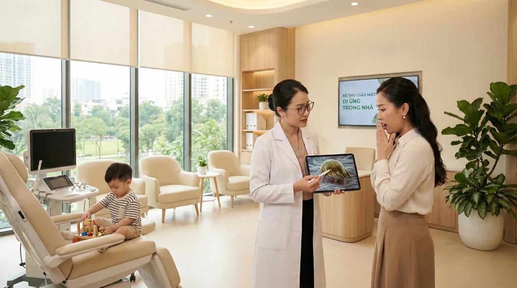 Môi trường sống của trẻ và mối liên hệ đến viêm hô hấp
