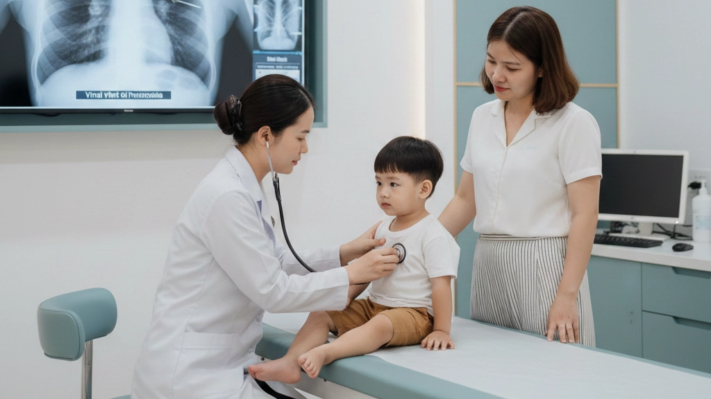 Phân Biệt Viêm Phổi Do Virus Và Vi Khuẩn Ở Trẻ: Dấu Hiệu, Nguy Hiểm & Cách Điều Trị