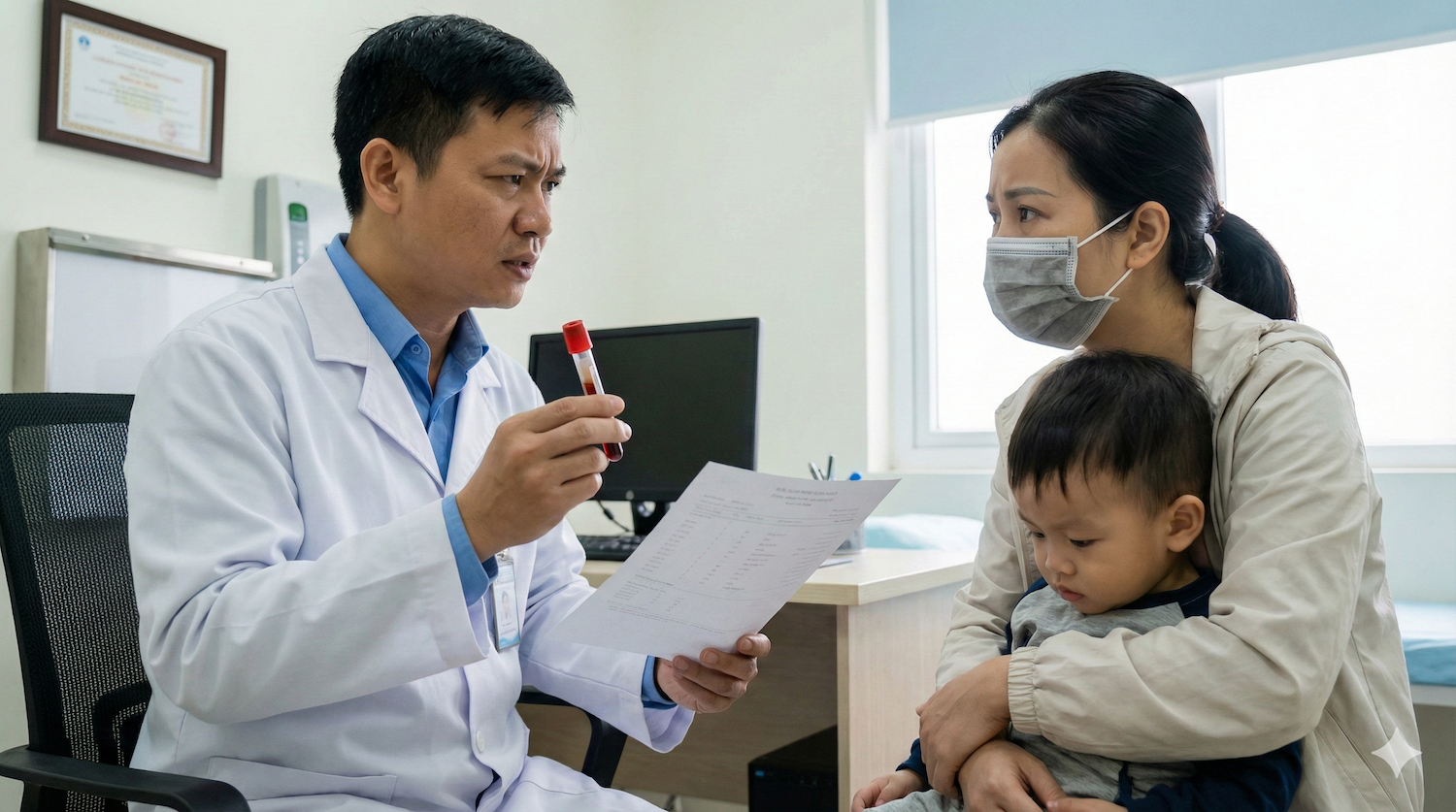 Không nên lạm dụng thực hiện các gói "xét nghiệm tổng quát" hoặc "tầm soát vi chất và miễn dịch" cho trẻ