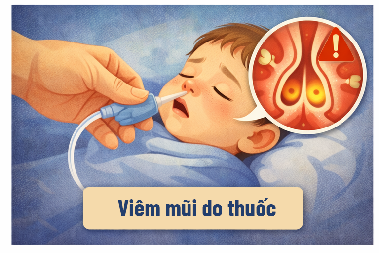 Việc lạm dụng thuốc co mạch có thể làm tê liệt và phá hủy hệ thống lông chuyển này, làm mất đi cơ chế bảo vệ tự nhiên của mũi, khiến trẻ dễ bị viêm nhiễm đường hô hấp hơn.