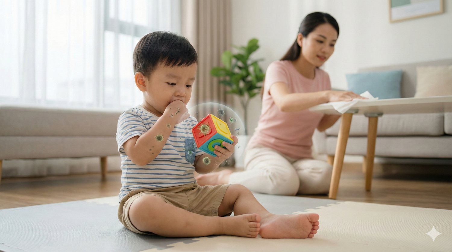 Trẻ bị viêm phổi có lây không? Con đường lây truyền bệnh