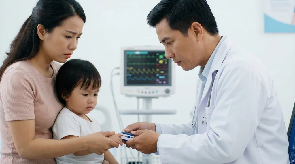 Viêm Phổi Ở Trẻ Khi Nào Cần Nhập Viện? 5 Dấu Hiệu Cảnh Báo "Đỏ" Cha Mẹ Cần Nhớ