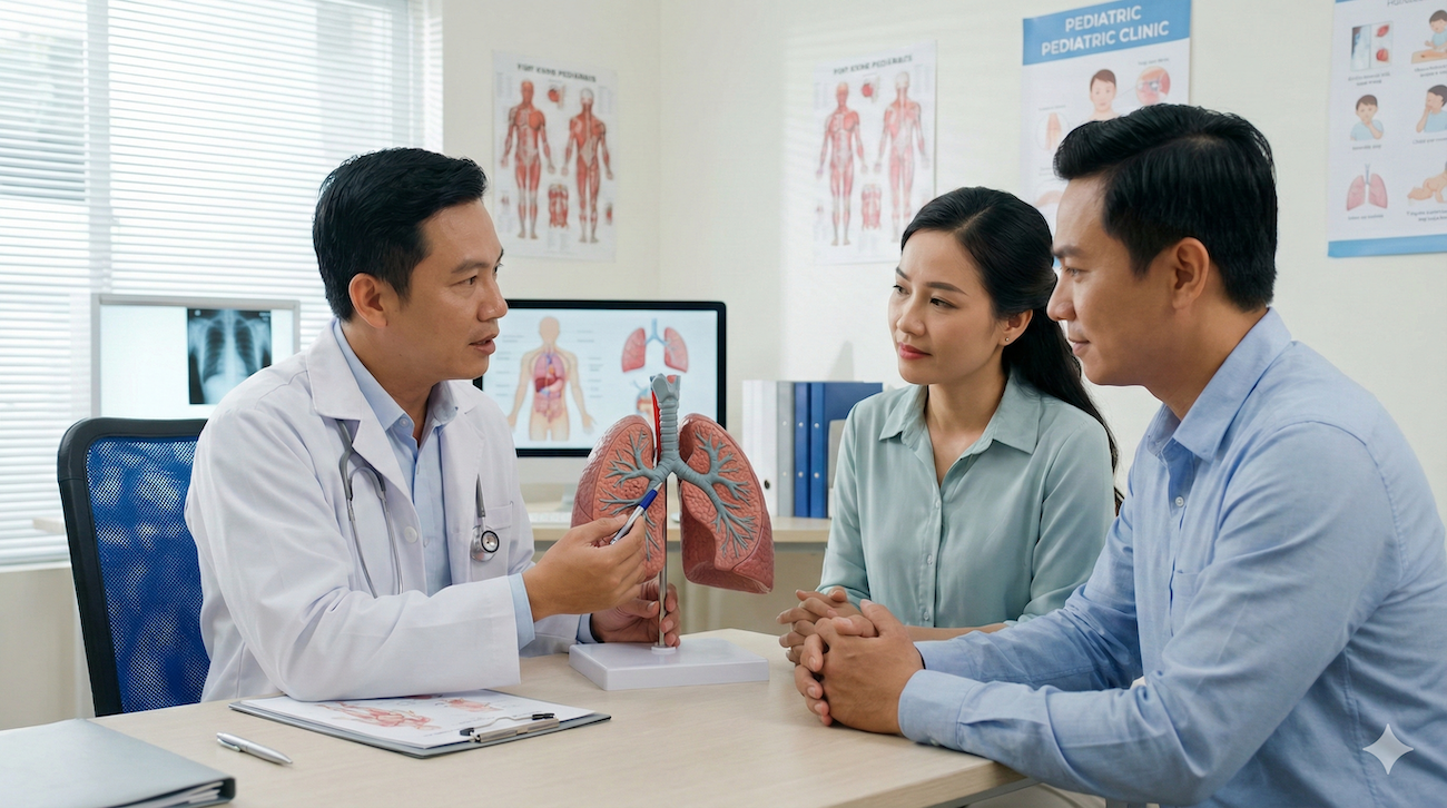 Vì sao trẻ bị viêm phổi nhiều lần? Tìm kiếm nguyên nhân gốc rễ