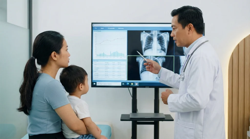 Viêm Phổi Tái Phát Ở Trẻ Em: Khi Nào Là Dấu Hiệu Suy Giảm Miễn Dịch?