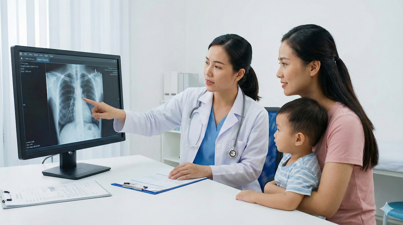 Chẩn Đoán Xác Định: X-Quang Có Đủ Để Phát Hiện Dị Vật?