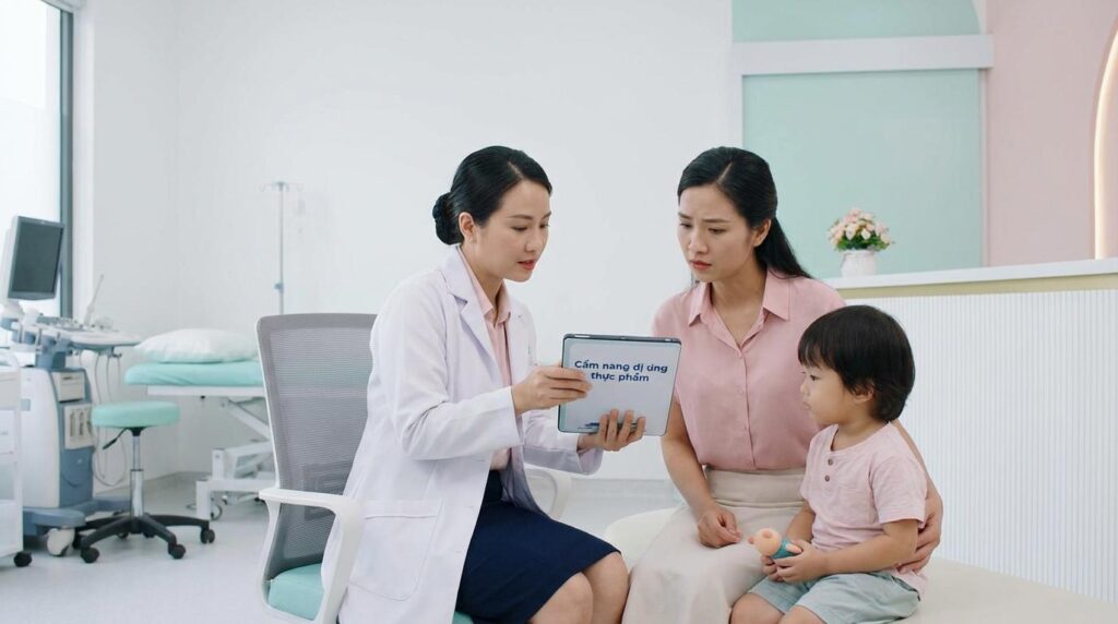 Trẻ Dị Ứng Đa Thực Phẩm & Biểu Hiện Toàn Thân: Cảnh Báo Sốc Phản Vệ & Cách Cân Bằng Dinh Dưỡng