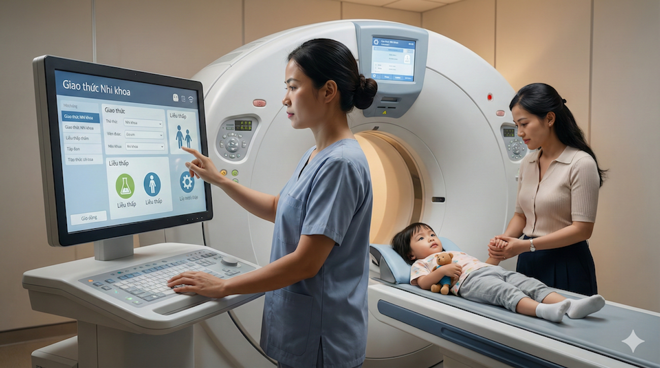 An Toàn Bức Xạ: Cân Bằng Giữa Lợi Ích Và Nguy Cơ Khi Chẩn đoán Hình ảnh cho trẻ