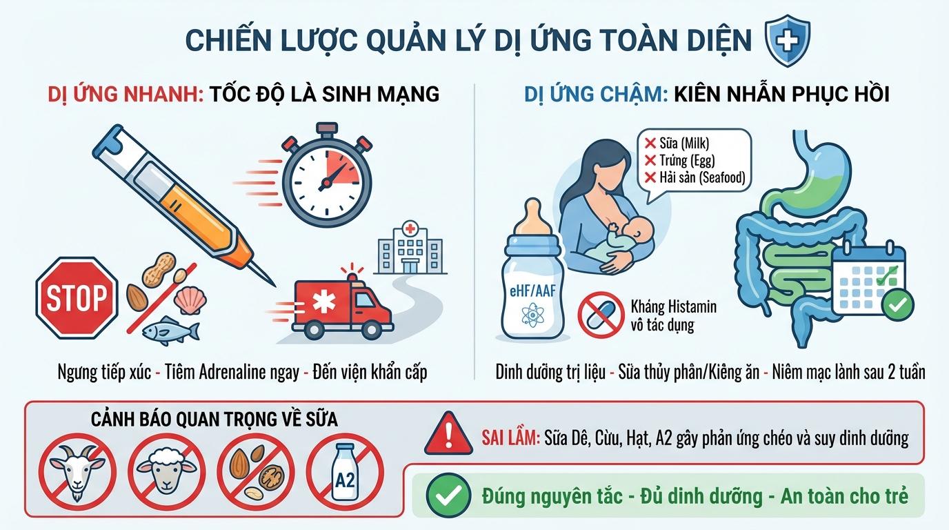 Chiến Lược Quản Lý & Điều Trị Toàn Diện