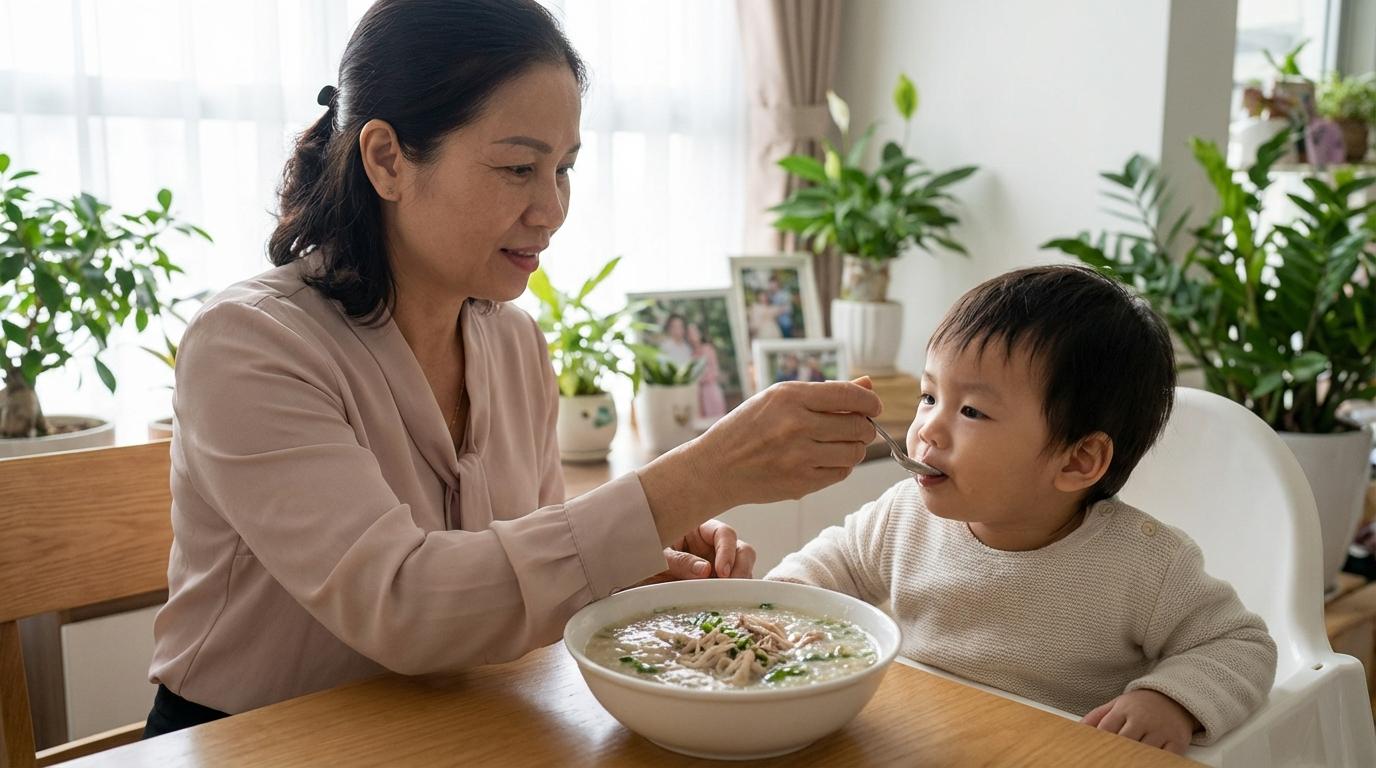Dinh Dưỡng: Ép Ăn Và Kiêng Khem Thiếu Khoa Học