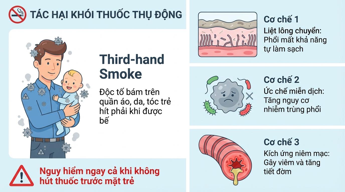 Môi Trường Sống: Tác Hại Của Khói Thuốc Thụ Động