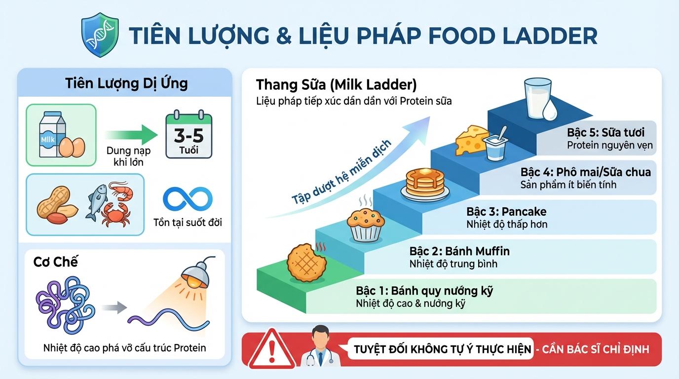 Tiên Lượng Và Liệu Pháp Thang Thực Phẩm (Food Ladder)