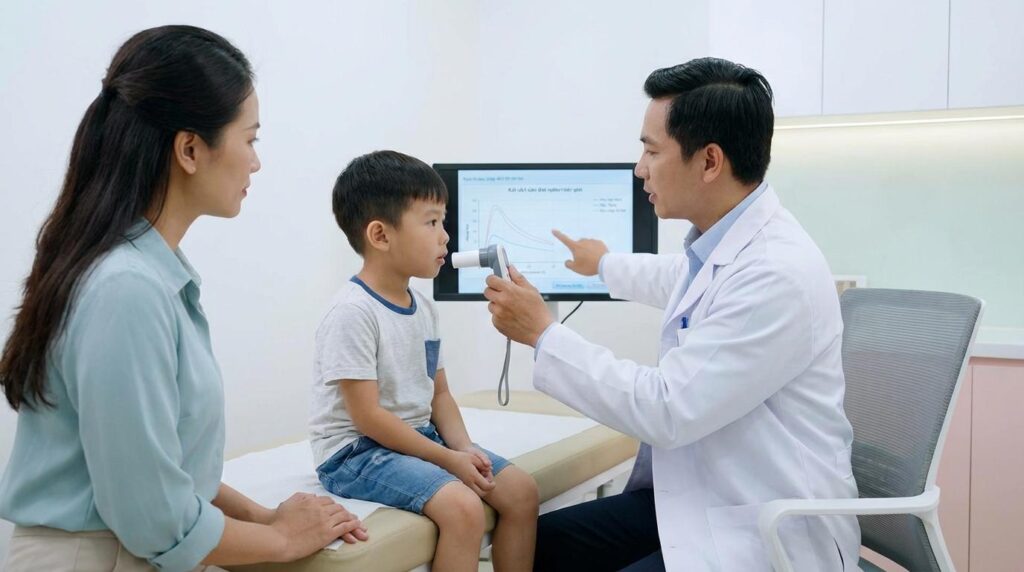 Viêm Phổi Tái Phát Ở Trẻ: Có Làm Suy Giảm Chức Năng Phổi & Cách Ngừa Biến Chứng?