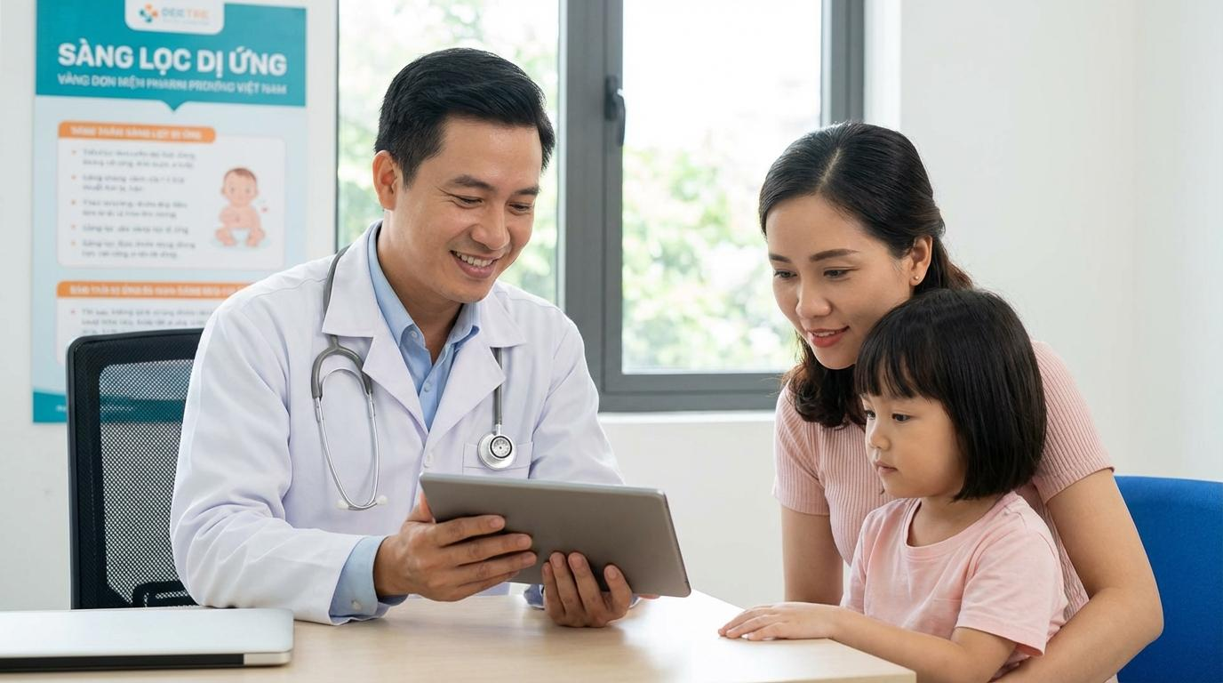 Chỉ định và chống chỉ định y khoa trong quy trình gỡ nhãn dị ứng