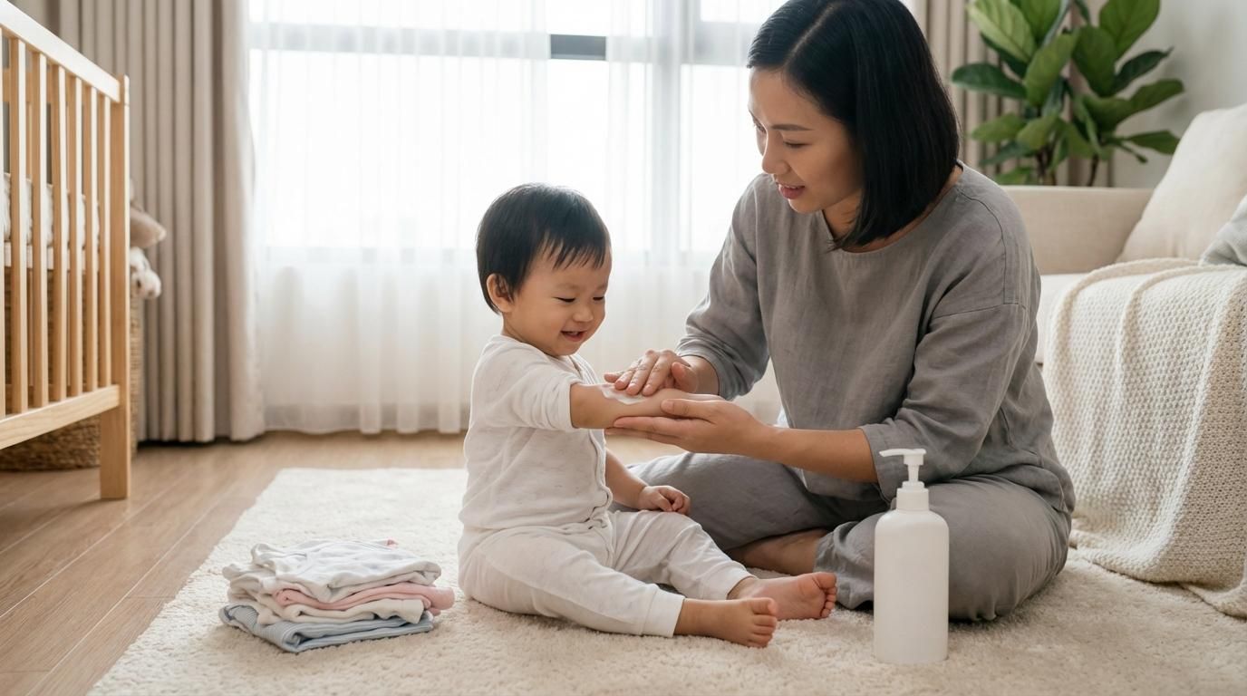 Hướng Dẫn Chăm Sóc Tại Nhà Cho Trẻ Bị Mày Đay Mạn Tính: Phục Hồi Hàng Rào Bảo Vệ Biểu Bì