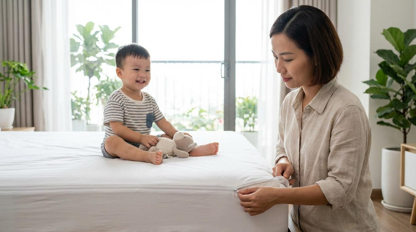 Tiêu Chuẩn Kỹ Thuật Khi Lựa Chọn Sản Phẩm Dự Phòng Y Khoa Chống Mạt Bụi Nhà