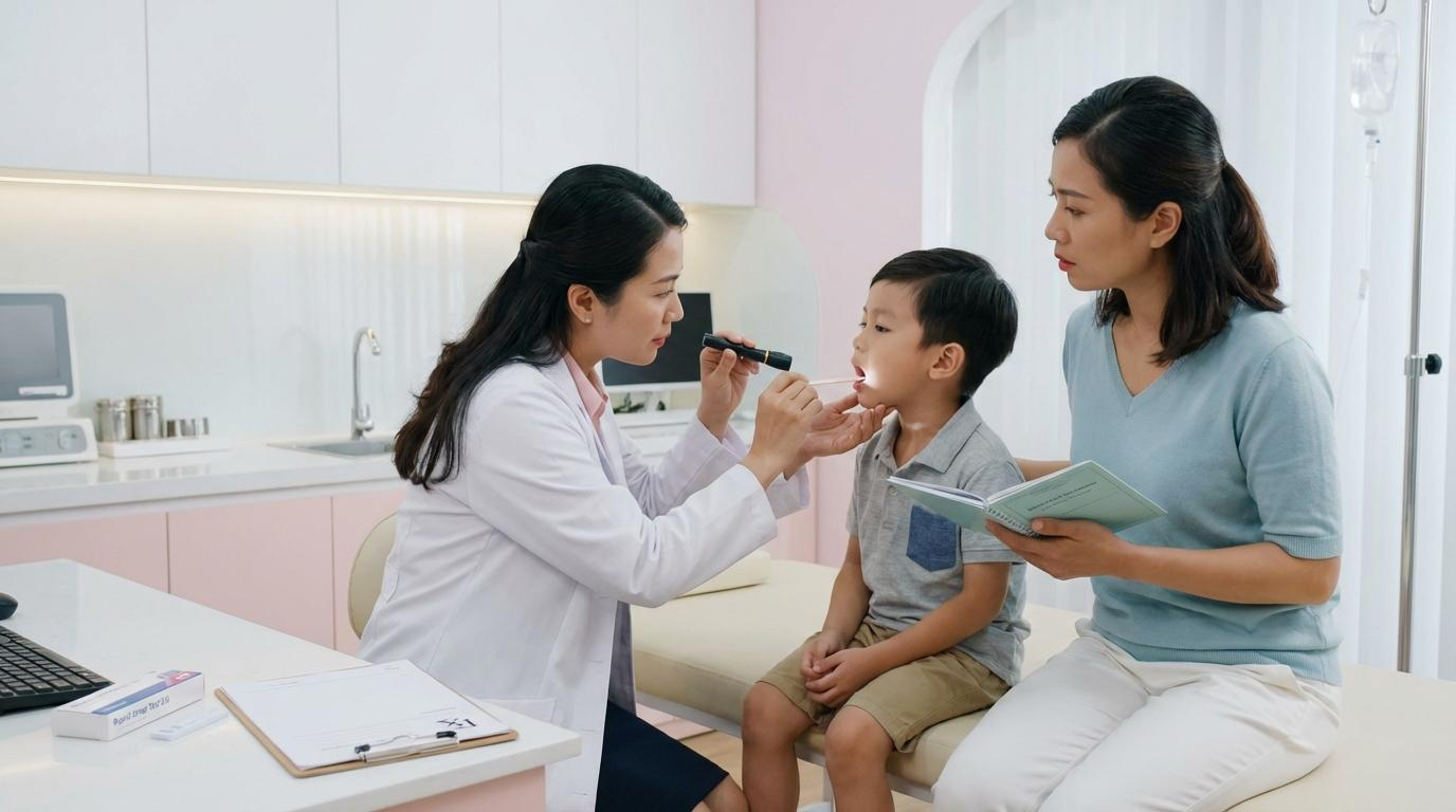 Triệu chứng lâm sàng và Các dấu hiệu báo động đặc hiệu