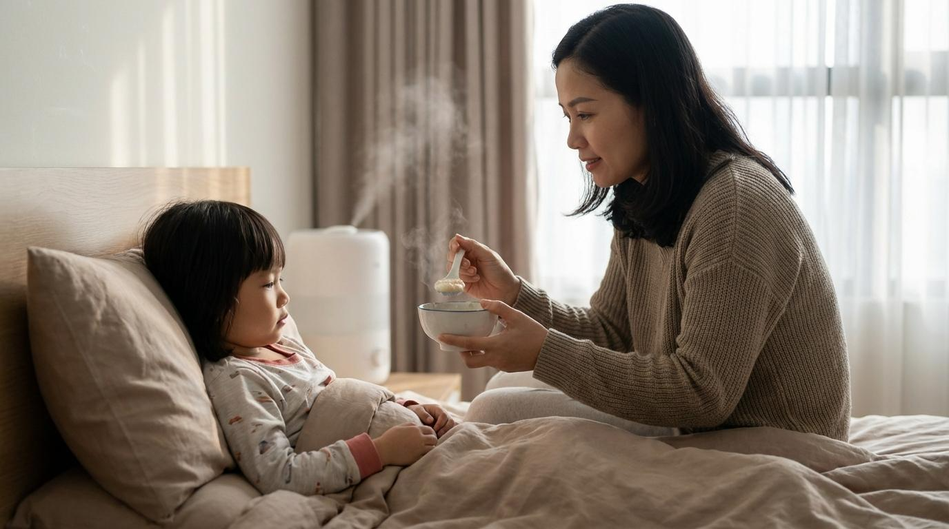 Chế độ dinh dưỡng thích ứng với tình trạng viêm niêm mạc