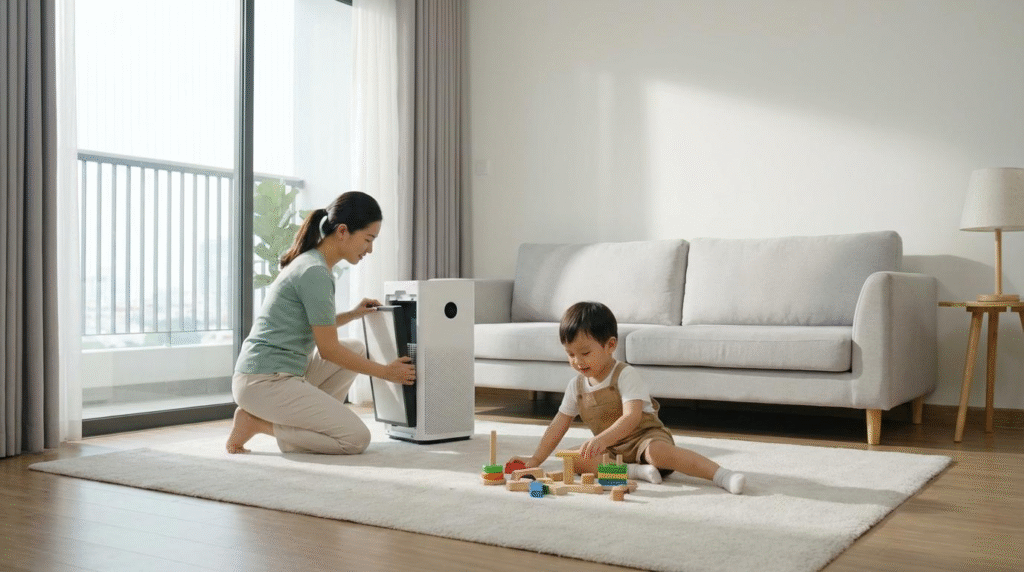 Kiểm Soát Môi Trường: "1 Mũi Tên Trúng 3 Đích" Quản Lý Hen, Viêm Mũi Dị Ứng & Viêm Da Cơ Địa