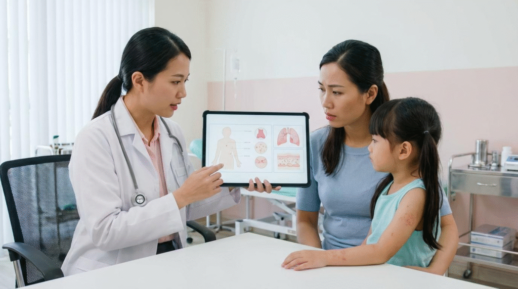 Mày Đay Mạn Tính: Không Phải Dị Ứng Thông Thường? Hiểu Đúng Về Bệnh Tự Miễn