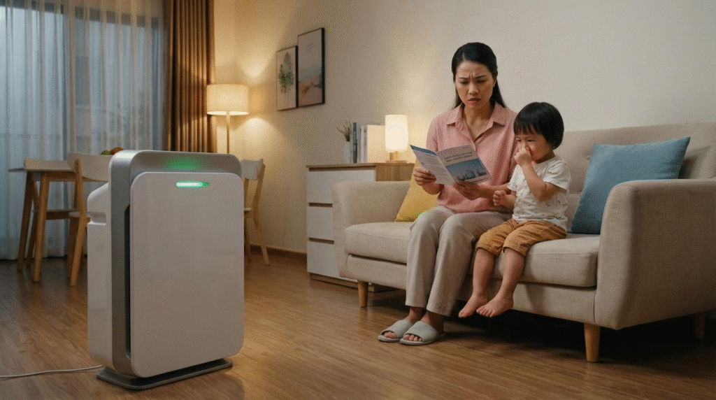 Máy Lọc Không Khí HEPA & Dị Ứng Mạt Bụi: Hiệu Quả Thật Hay Chiêu Trò Marketing?
