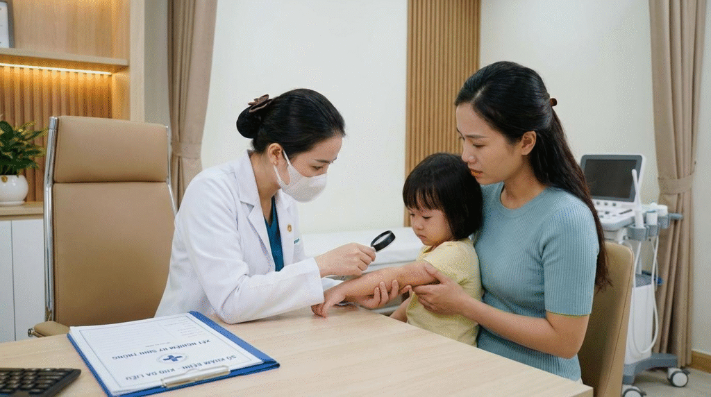 Ngứa Da Dai Dẳng: Khi Nào Do Cơ Địa Dị Ứng, Khi Nào Cần Tầm Soát Ký Sinh Trùng?