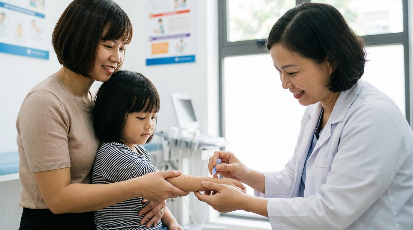 Phân tích chuyên sâu về Test lẩy da (Skin Prick Test - In Vivo)