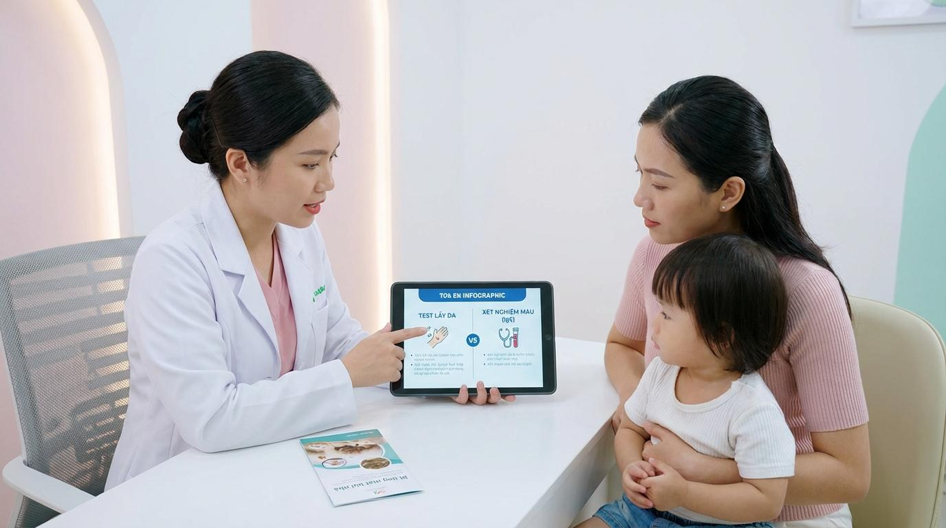 Test Lay Da Test Dị Ứng Mạt Bụi Nhà: Chọn Test Lẩy Da Hay Xét Nghiệm Máu (IgE ...
