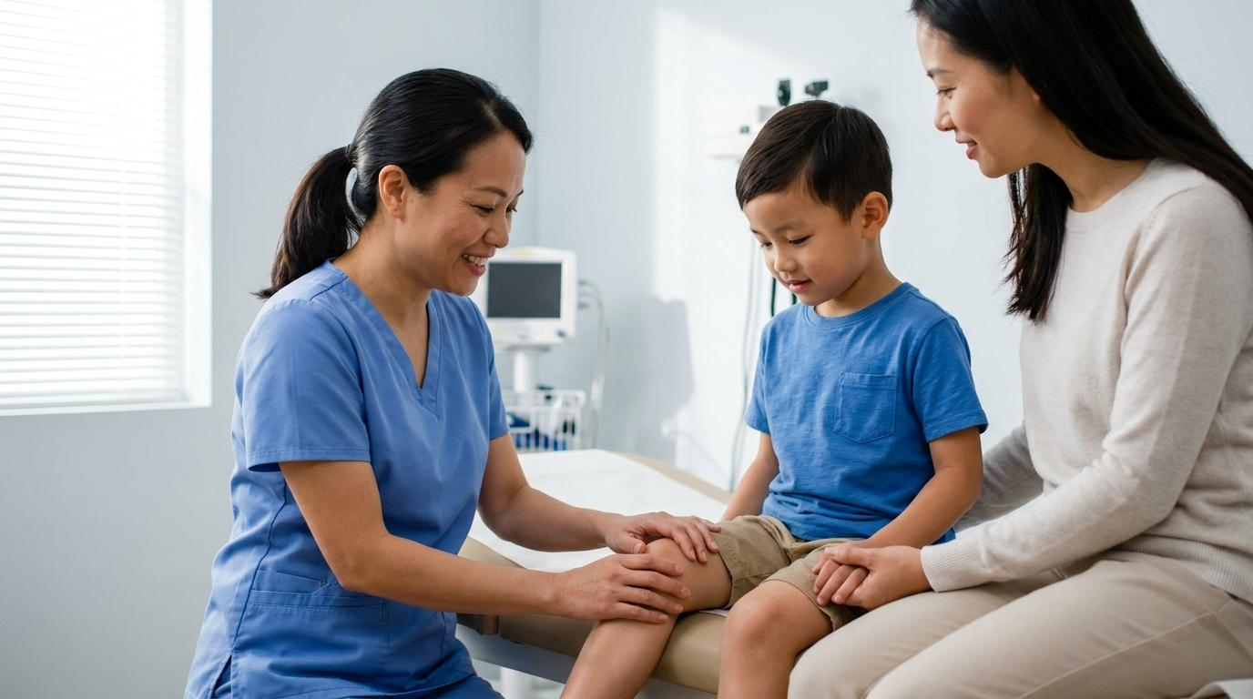 Đặc điểm tổn thương tại hệ cơ xương khớp