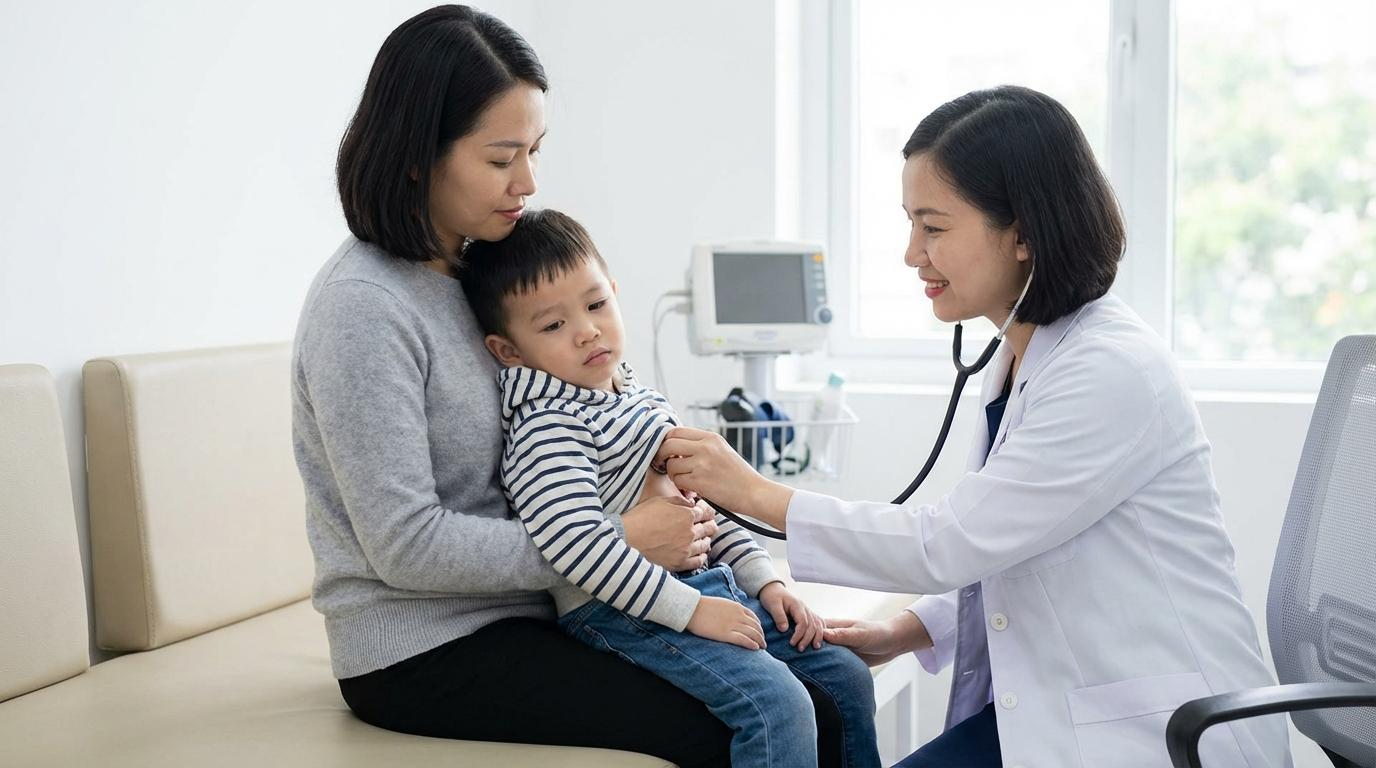 Các dấu hiệu cảnh báo lâm sàng yêu cầu can thiệp y tế khẩn cấp